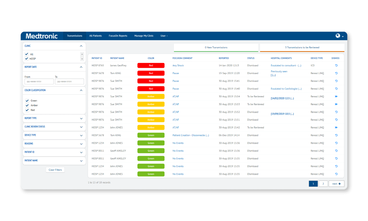 Medical Technology Provider Medtronic Builds Digital Heart Monitoring Service That Improves Patient Care with OutSystems